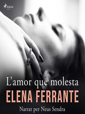 cover image of L'amor que molesta
